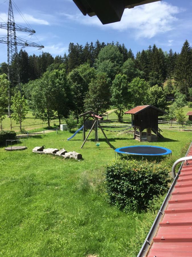 Apartmán Gut Tausendbachl Regen Exteriér fotografie
